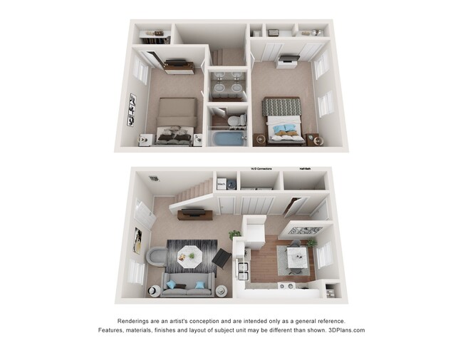 Floorplan - Legacy Village