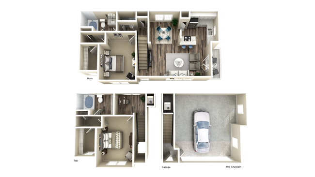 Floorplan - Paces Park