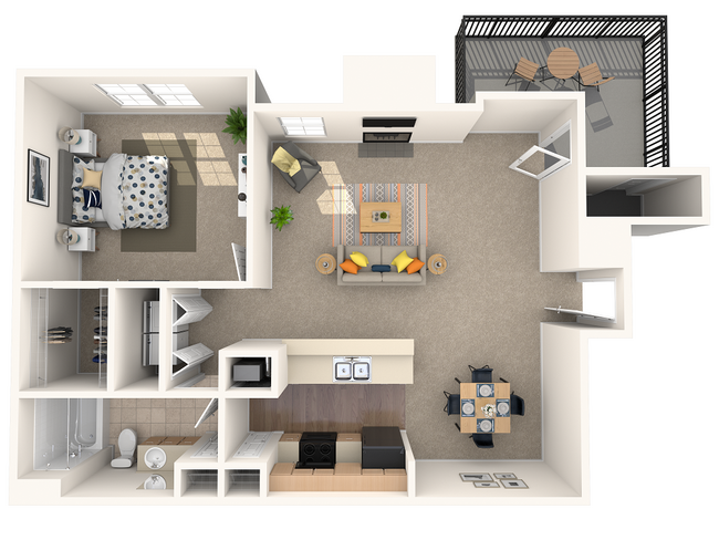 Floorplan - Carmel at Deerfield