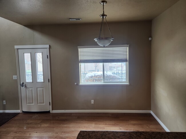 View of dining room from kitchen - 1584 N 565 W