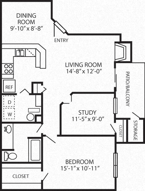 Floorplan - Canyon Chase