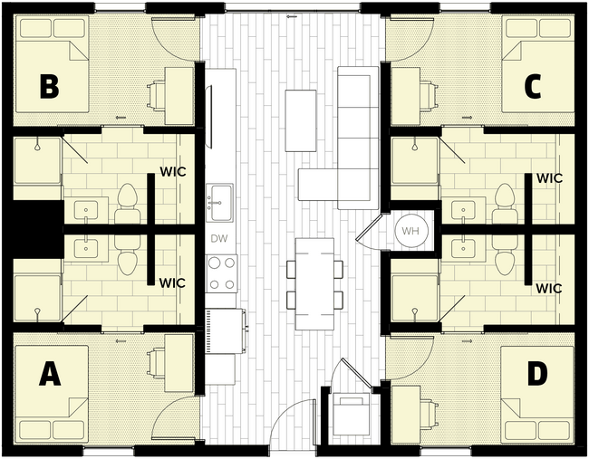 4x4 A - Hub Tuscaloosa