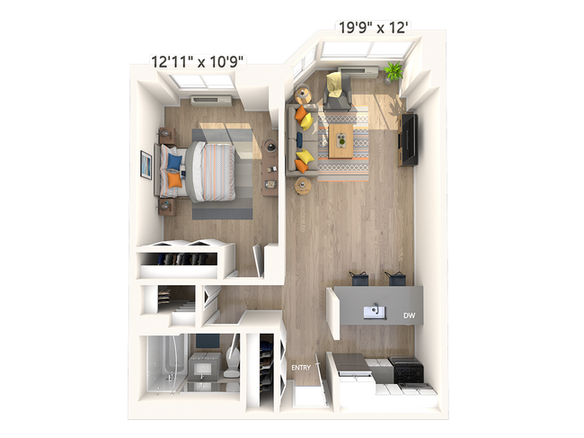 Floorplan - Avalon Midtown West