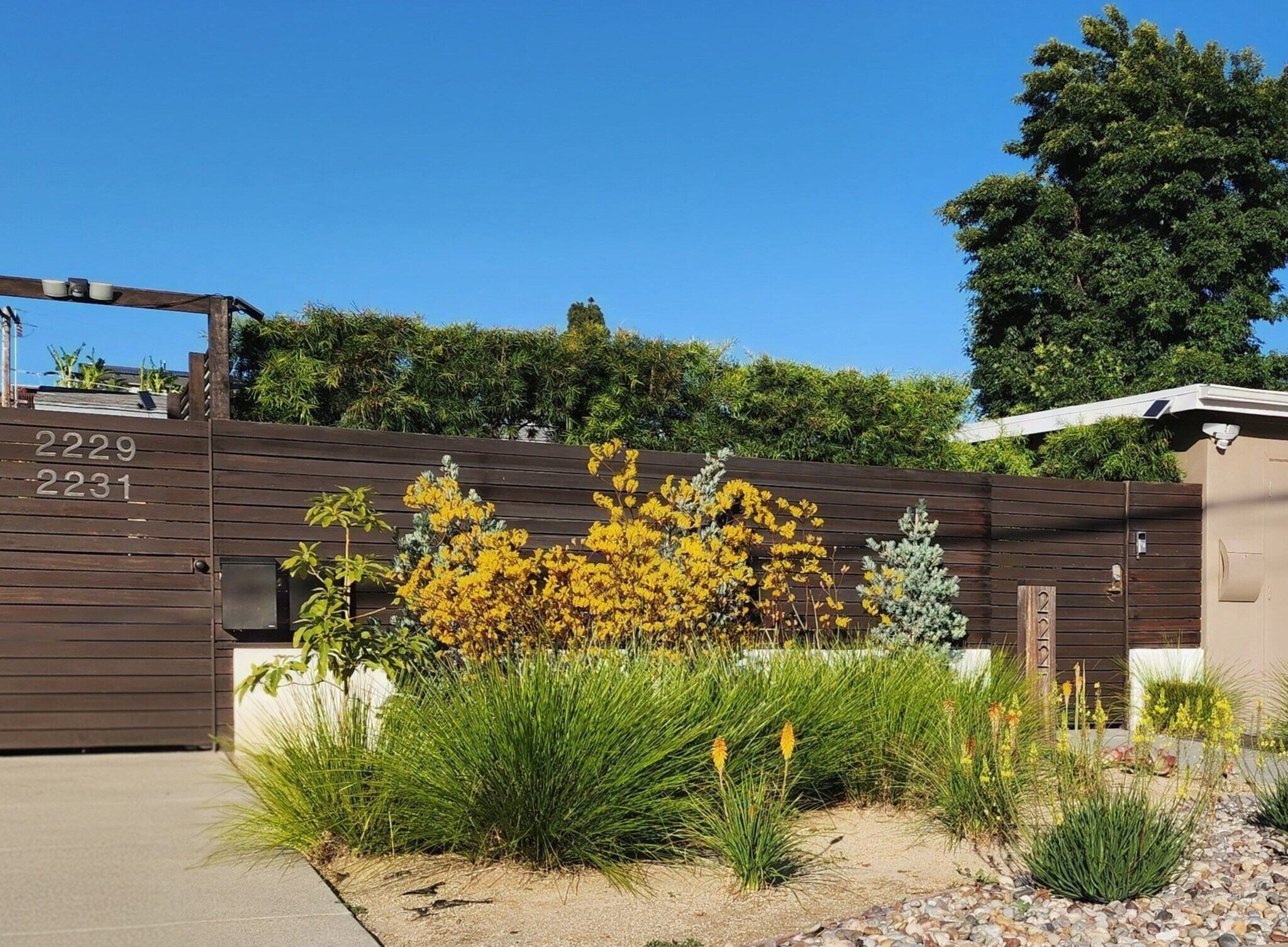 Front of Property from Street - 2231 Boundary St