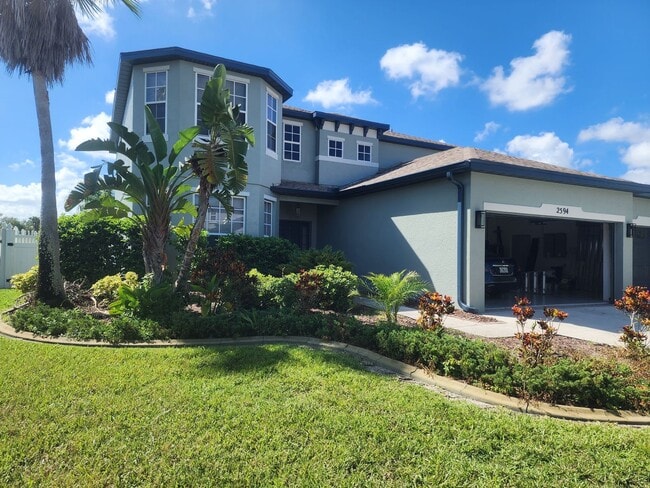 Primary Photo - NORTH PORT - Rare Waterfront 4 bedroom poo...