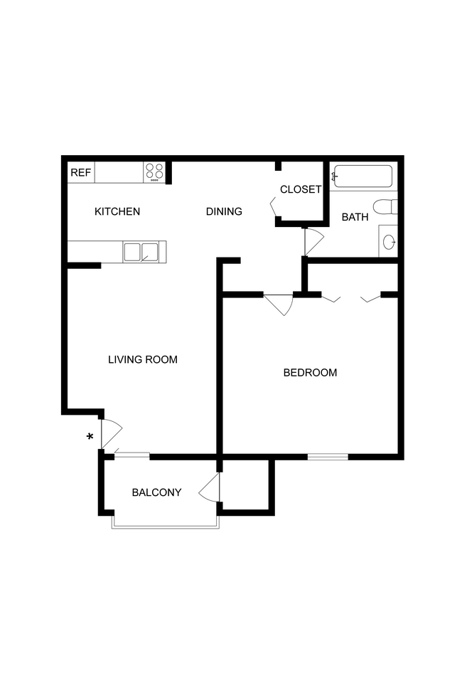 Floorplan - The Sanctuary