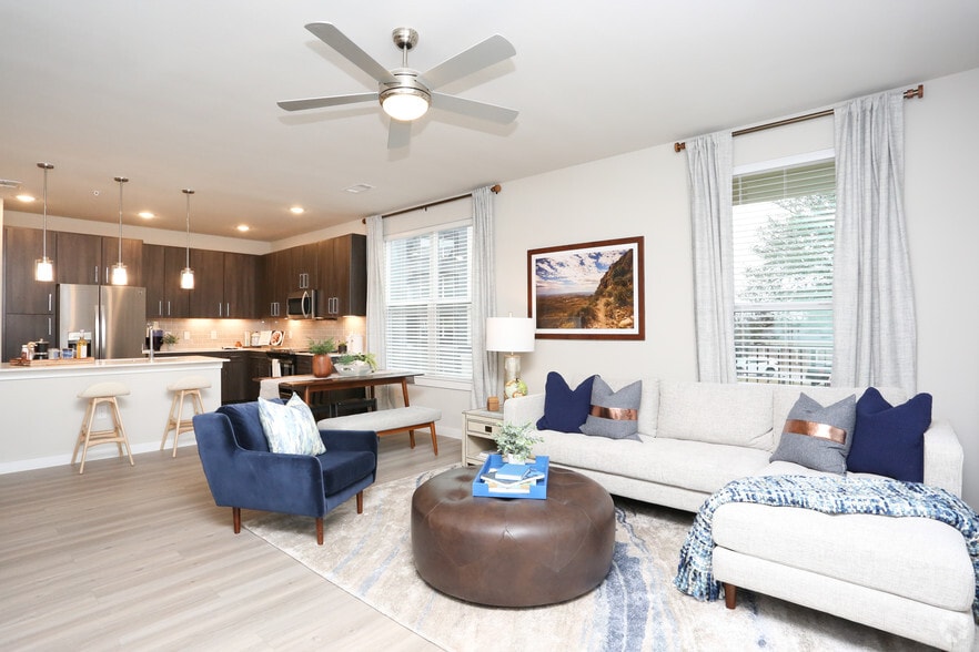 Interior Photo - Travis at the Lake