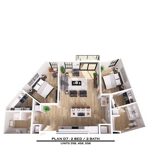 Floorplan - The Eastern