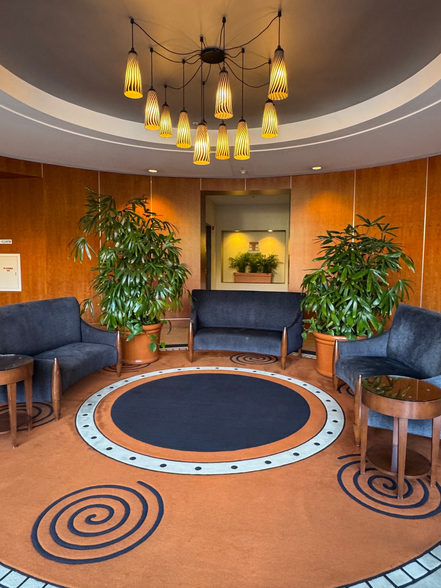 Entry Seating of Building on 4th Floor - 5855 Horton St