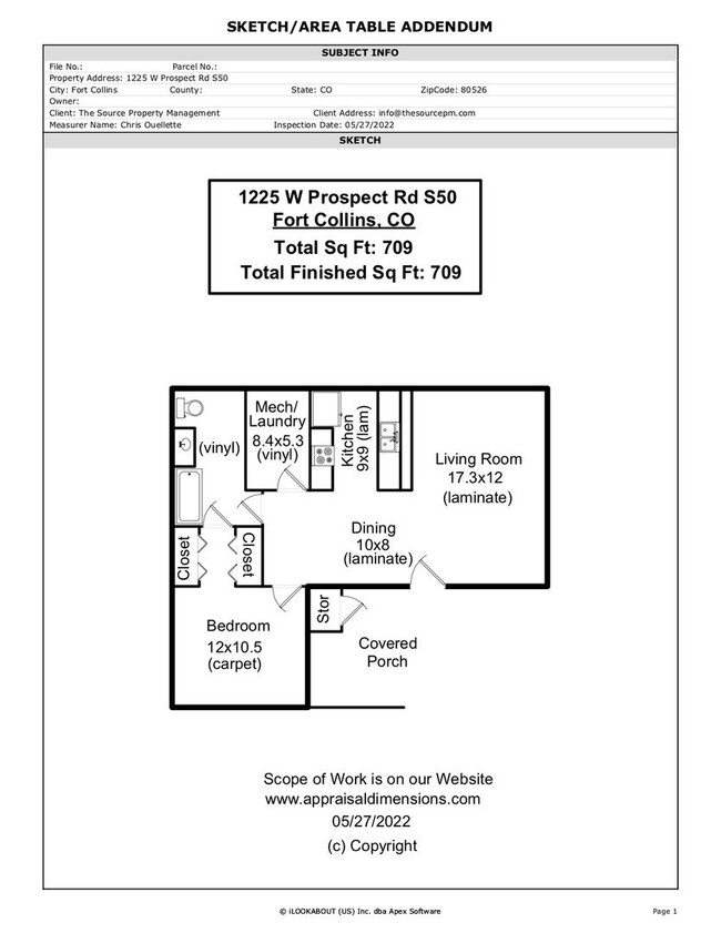 Primary Photo - 1225 W. Prospect S50