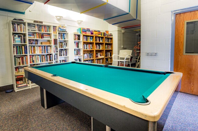 Library and pool table room - 960 Fell St