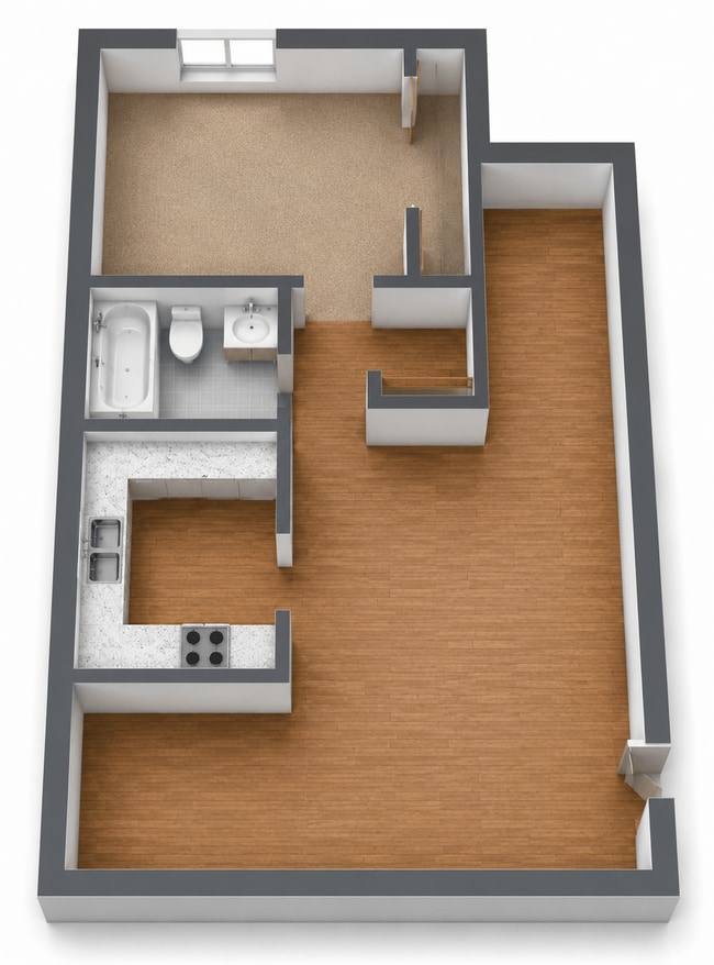 Floorplan - The Angelica