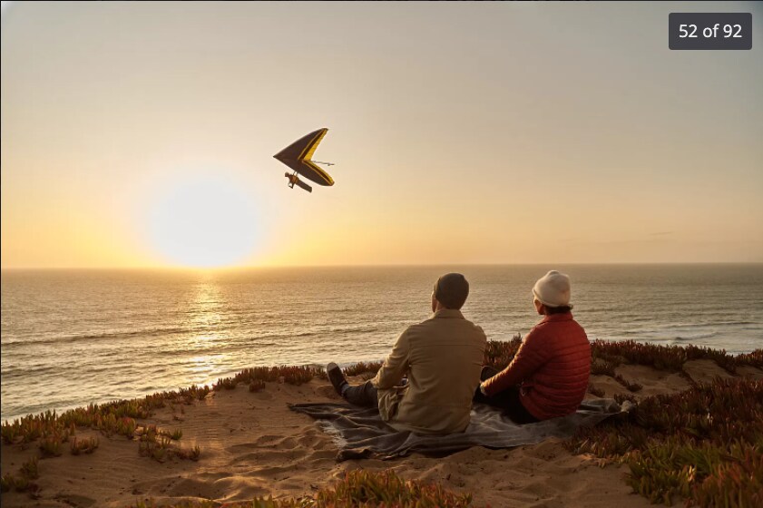 Watch sunset and hang gliding - 3050 25th Ave