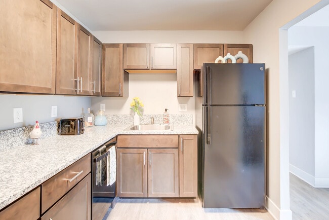 Large Renovated Kitchens With Lots of Cabinets - Creekside Village I