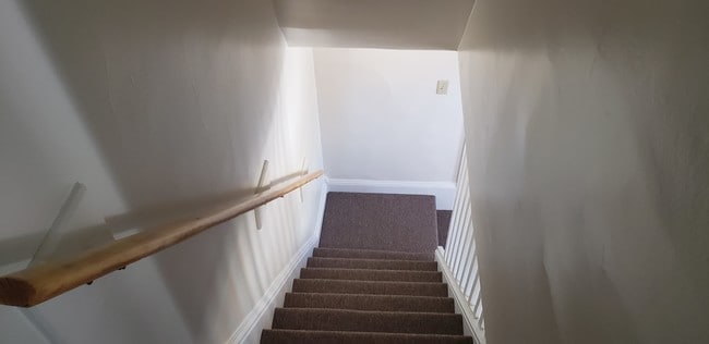 Stairs to 2nd Floor - 528 Pearl St