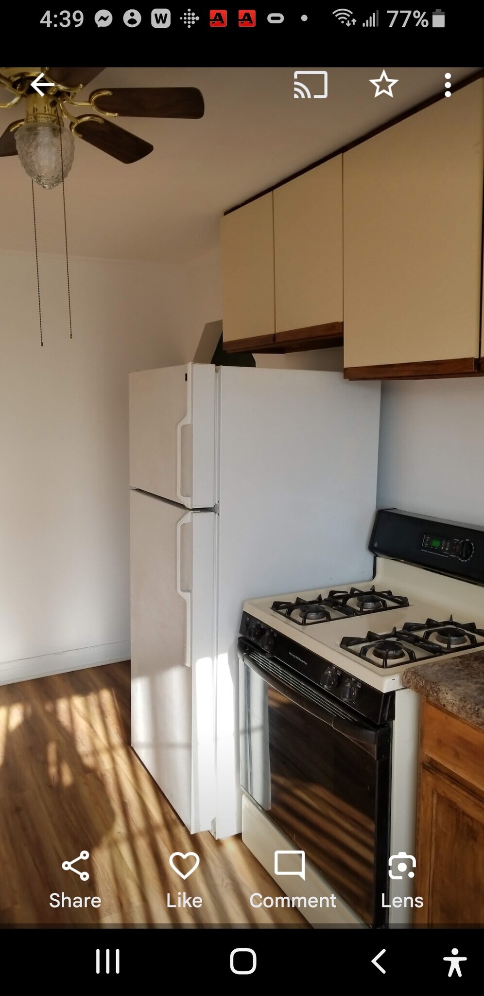 Kitchen - 4516 N Kenneth Ave