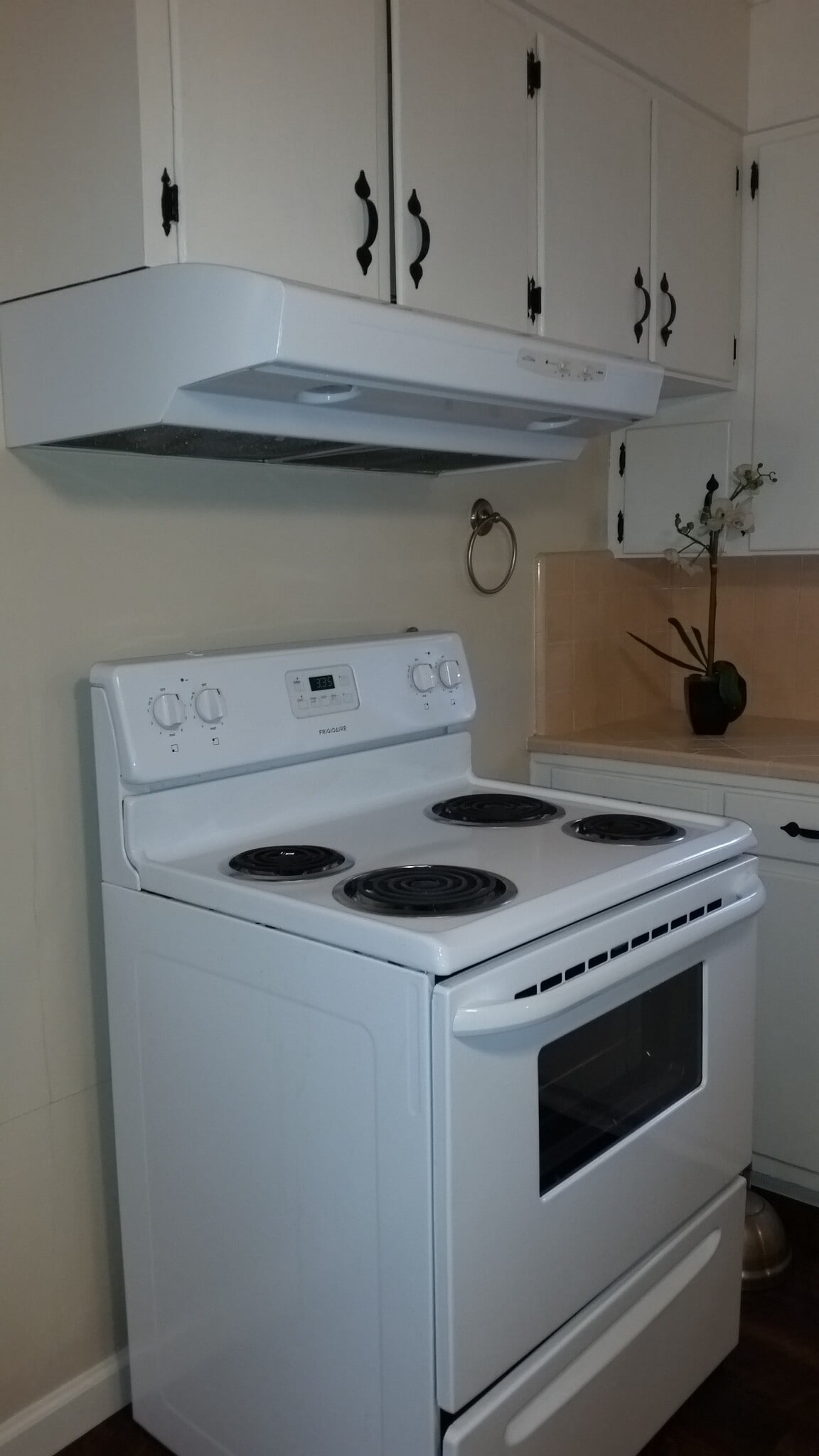 electric range, simulated to this one, but glass top - 9662 Eisenbeisz Street Unit A