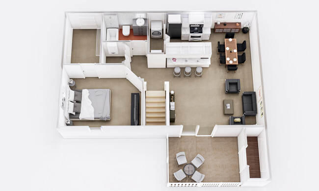 Floorplan - HighPoint Community Apartments