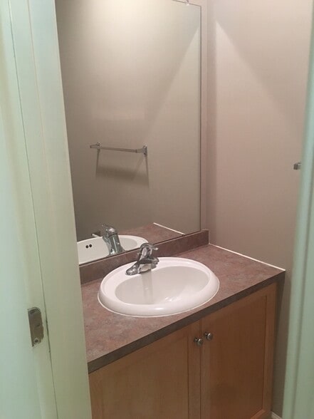 Powder room - 201 Dey St