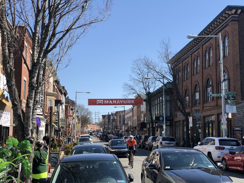 downtown Manayunk, 1 block from house - 4346 Cresson St