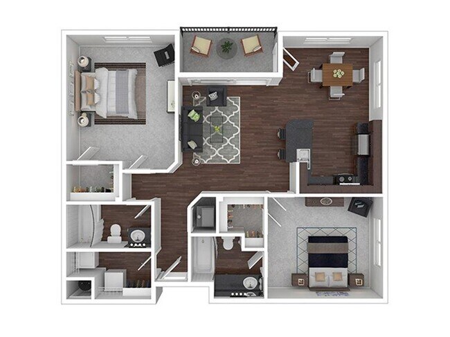 Floorplan - The Braxton at Trolley Square