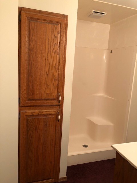 Master Bath shower - 2311 Connecticut Ave