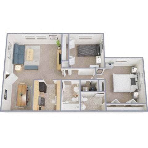 Floorplan - Campbell Ranch