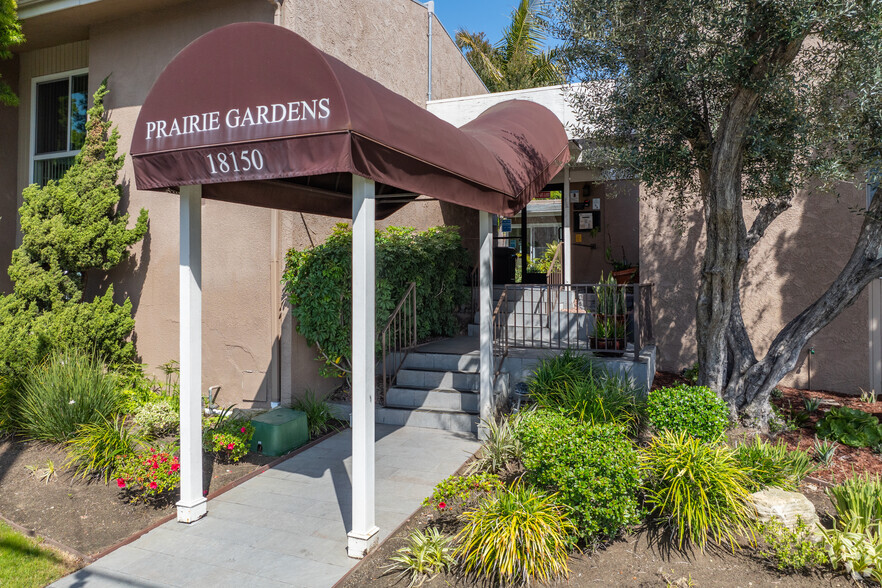Entrance - Prairie Gardens Apartments