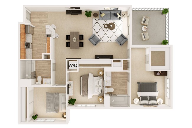 Floorplan - Sofi Topanga Canyon