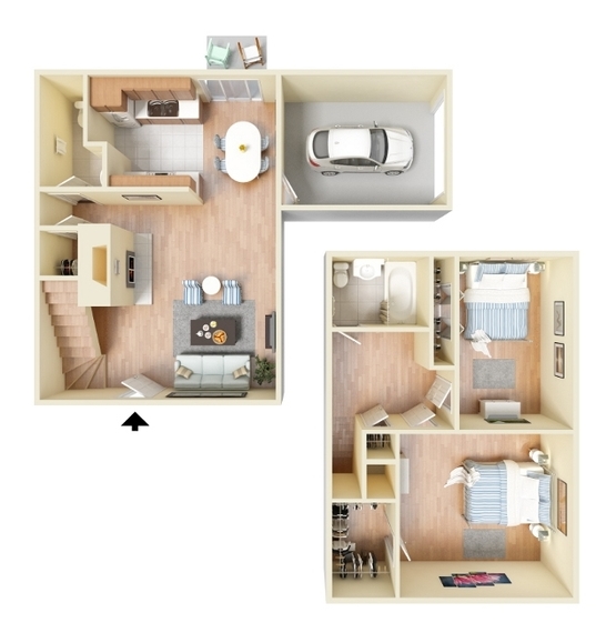 B5 - Cedar Ridge Townhomes