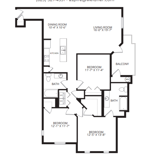 Floorplan - Aspire Pinnacle Peak