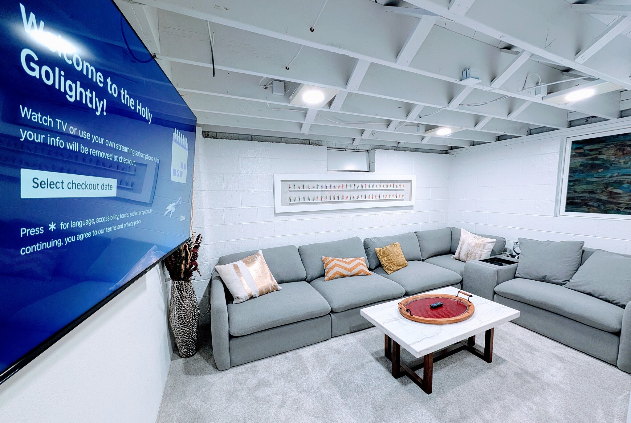 Basement Living Area - 3408 25th St