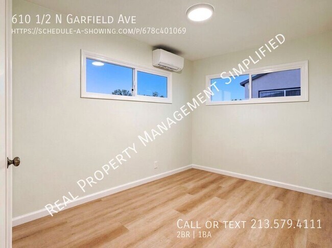 Building Photo - 610 1/2 N Garfield Ave-