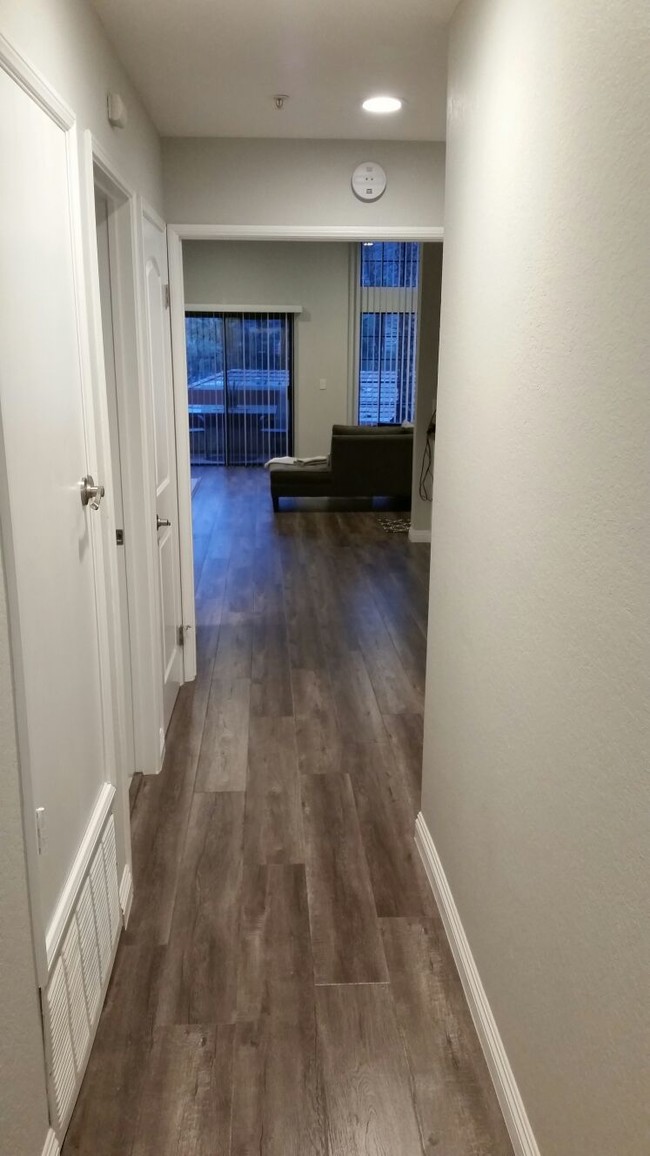 Hallway to bedrooms - 2601 S Broadmoor Dr