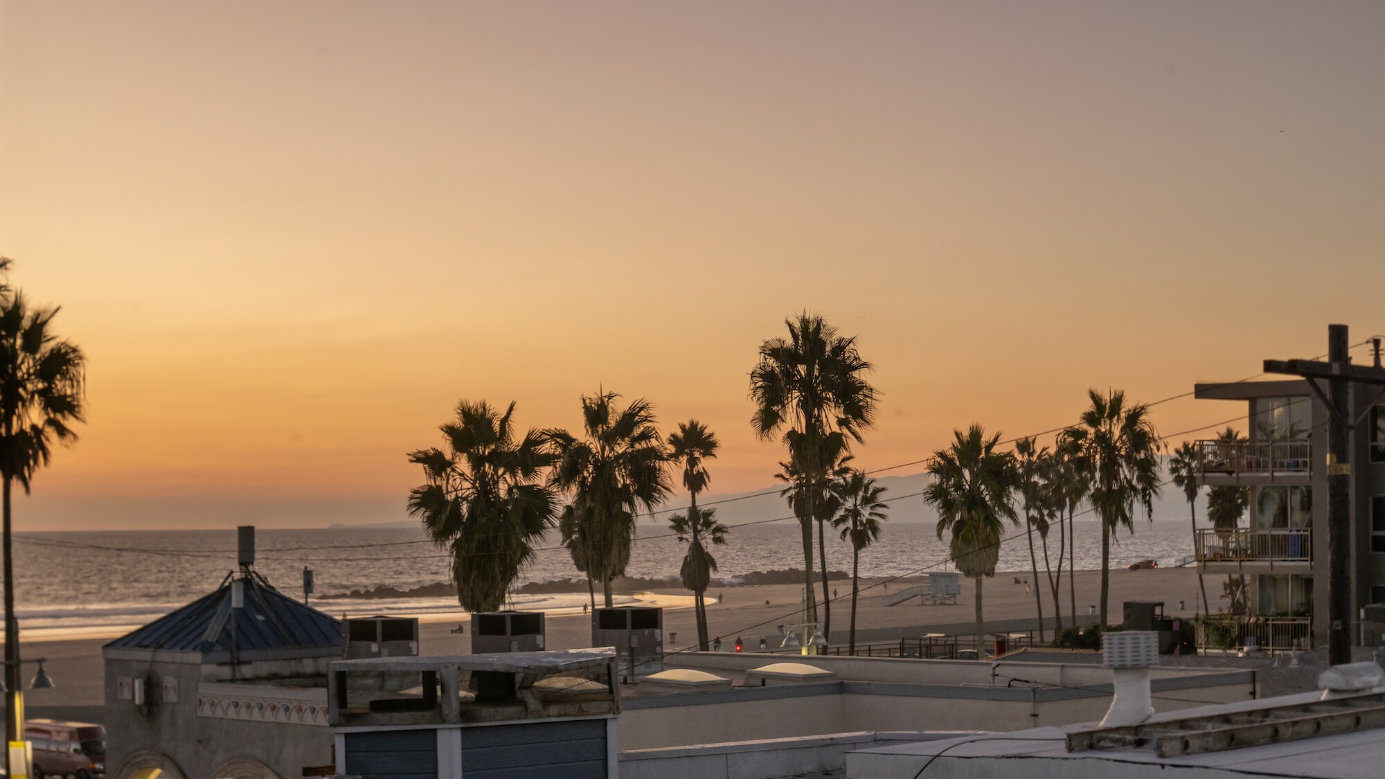 View from roof deck - 18 N Venice Blvd