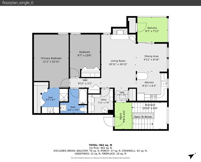 Building Photo - $1,595.95 2 bed, 2 bath located in Lakewood with a washer and dryer