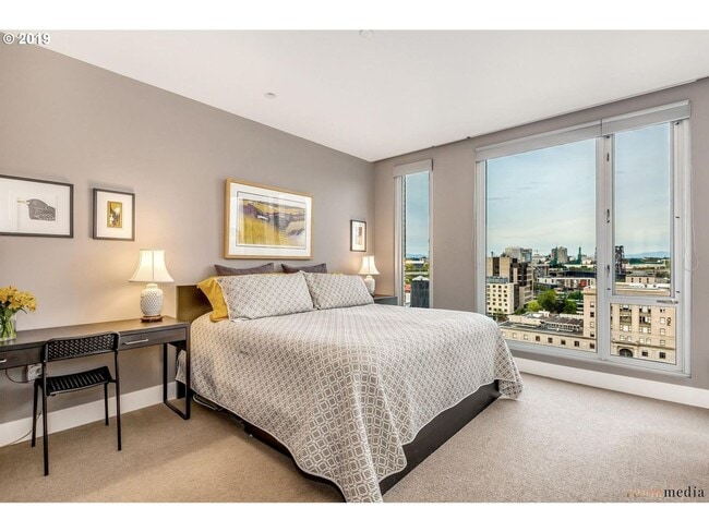 Building Photo - Stunning Pearl District Corner Unit with Floor-To-Ceiling Windows, Two Secured Parking Spots, Bal...