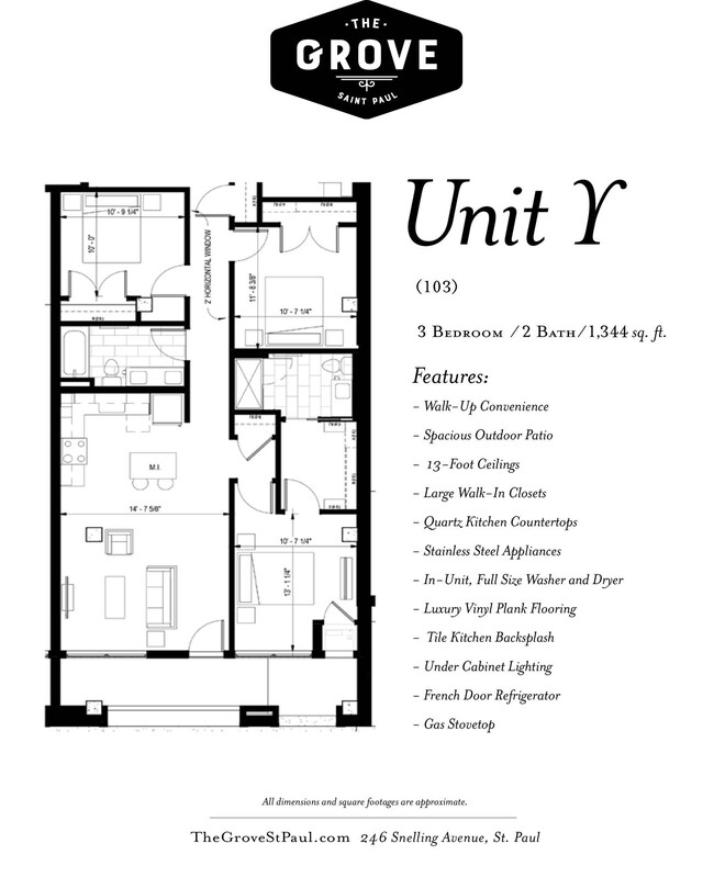 Floorplan - The Grove