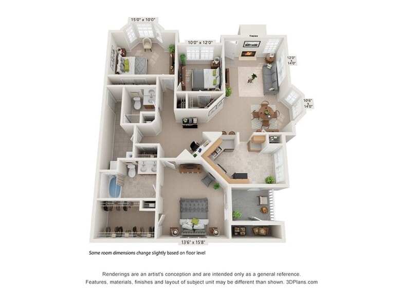 Interior Photo - Carriage Hill Apartments