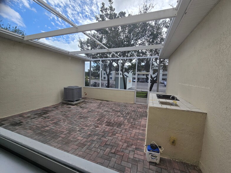 Back patio - 802 King Neptune Ln