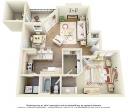 A1 - Ventana Apartments