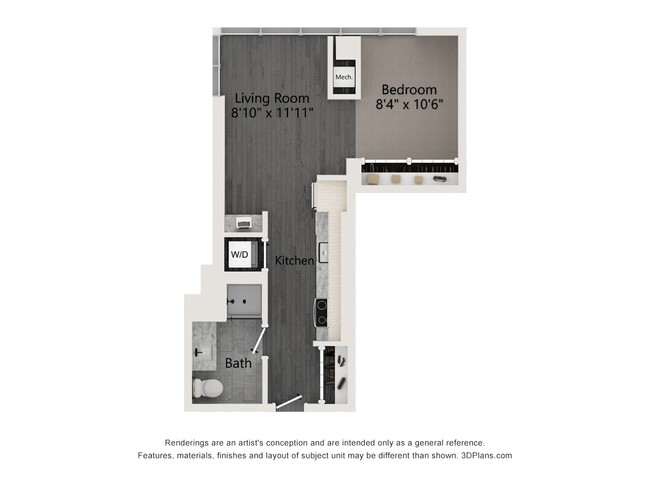 Floorplan - Parq Fulton