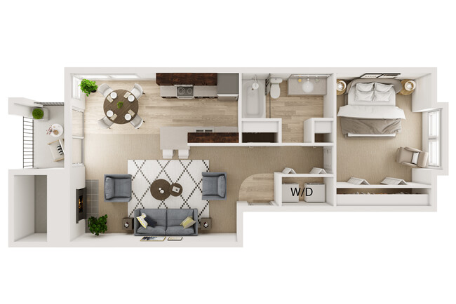 Floorplan - Haven Lake Oswego