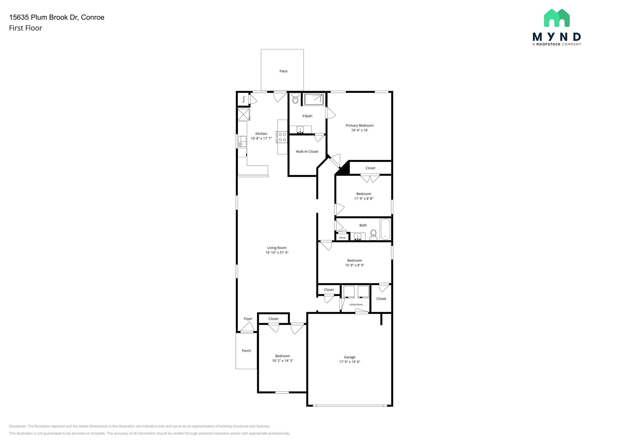 Building Photo - 15635 Plum Brk Dr