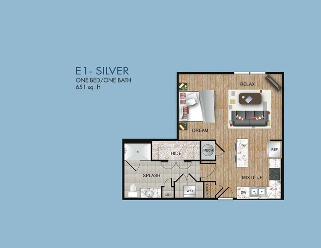 Floorplan - The Dawson (TX)