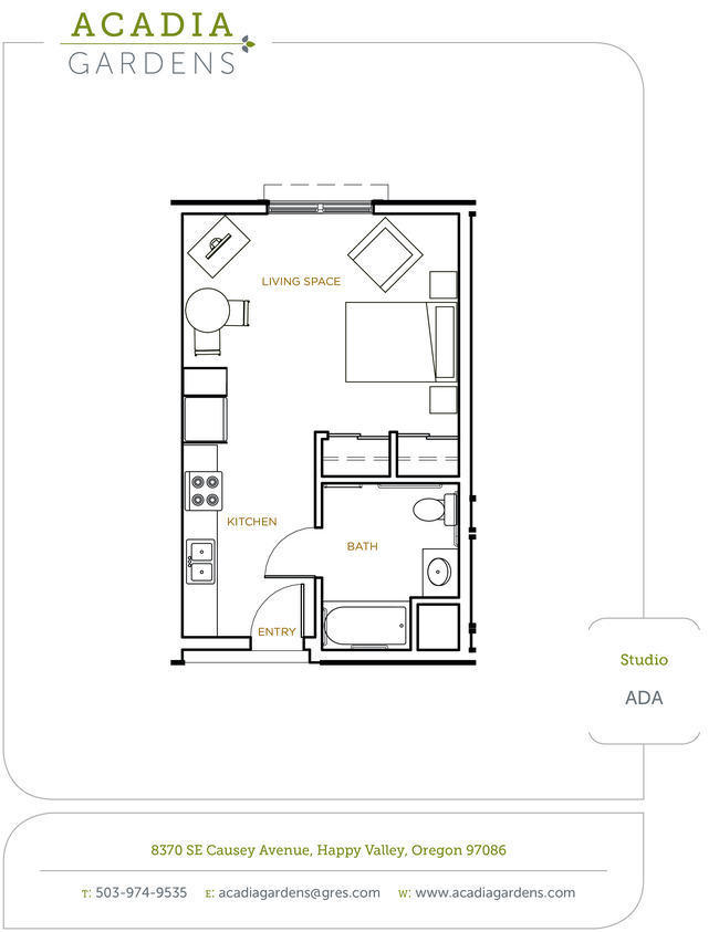 Floorplan - Acadia Gardens