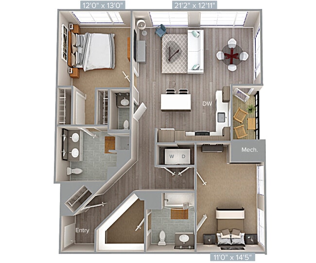 Floorplan - Avalon Great Neck