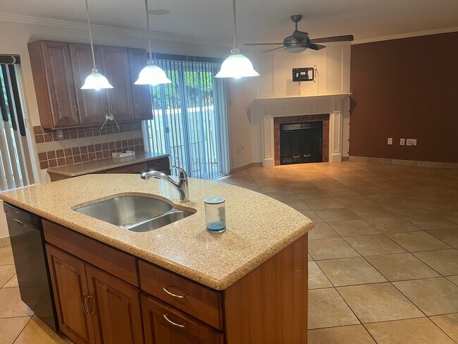 Kitchen-Family Room - 1554 Willow Pond Dr