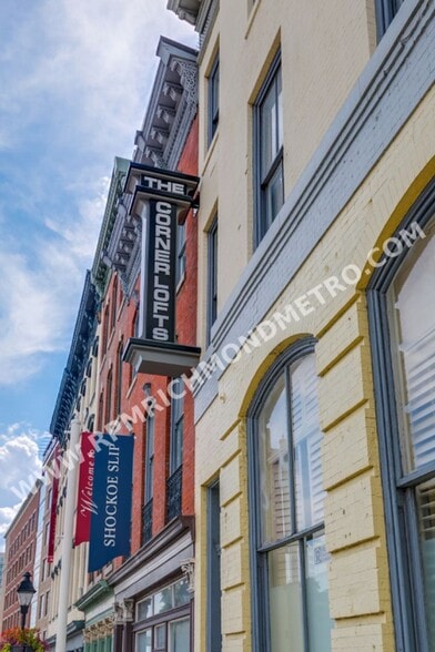 Interior Photo - The Corner Lofts - 1321 E. Main St.
