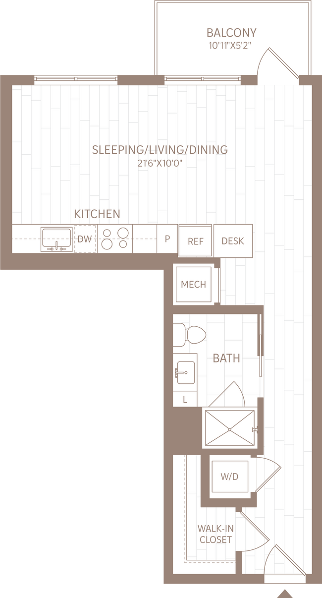 Floorplan - Revio Revere Beach
